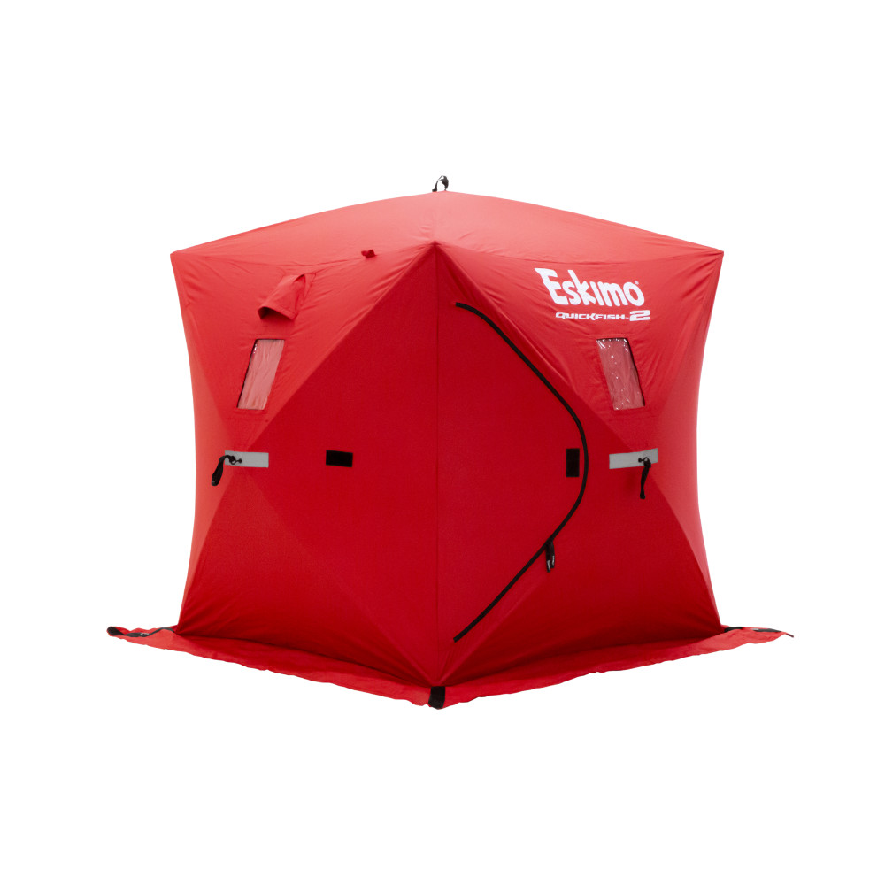 Eskimo Quickfish 2 Ice Fishing House Portable Pop Up - Intensery