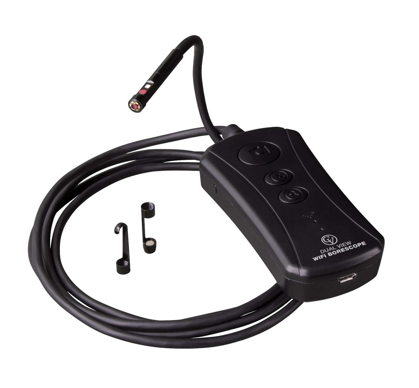 Cal Van Tools 86 Cal-Van Tools Dual View Wi-Fi Borescopes - Intensery