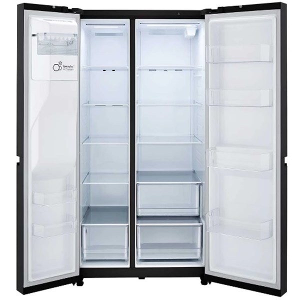 27.2 cu ft 4-Door Black Refrigerator - Intensery