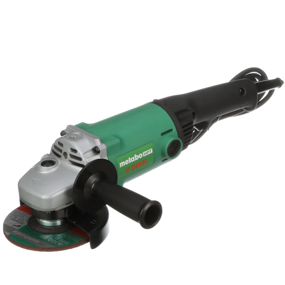 11-Amp， 5 Trigger Switch Angle Grinder - Intensery
