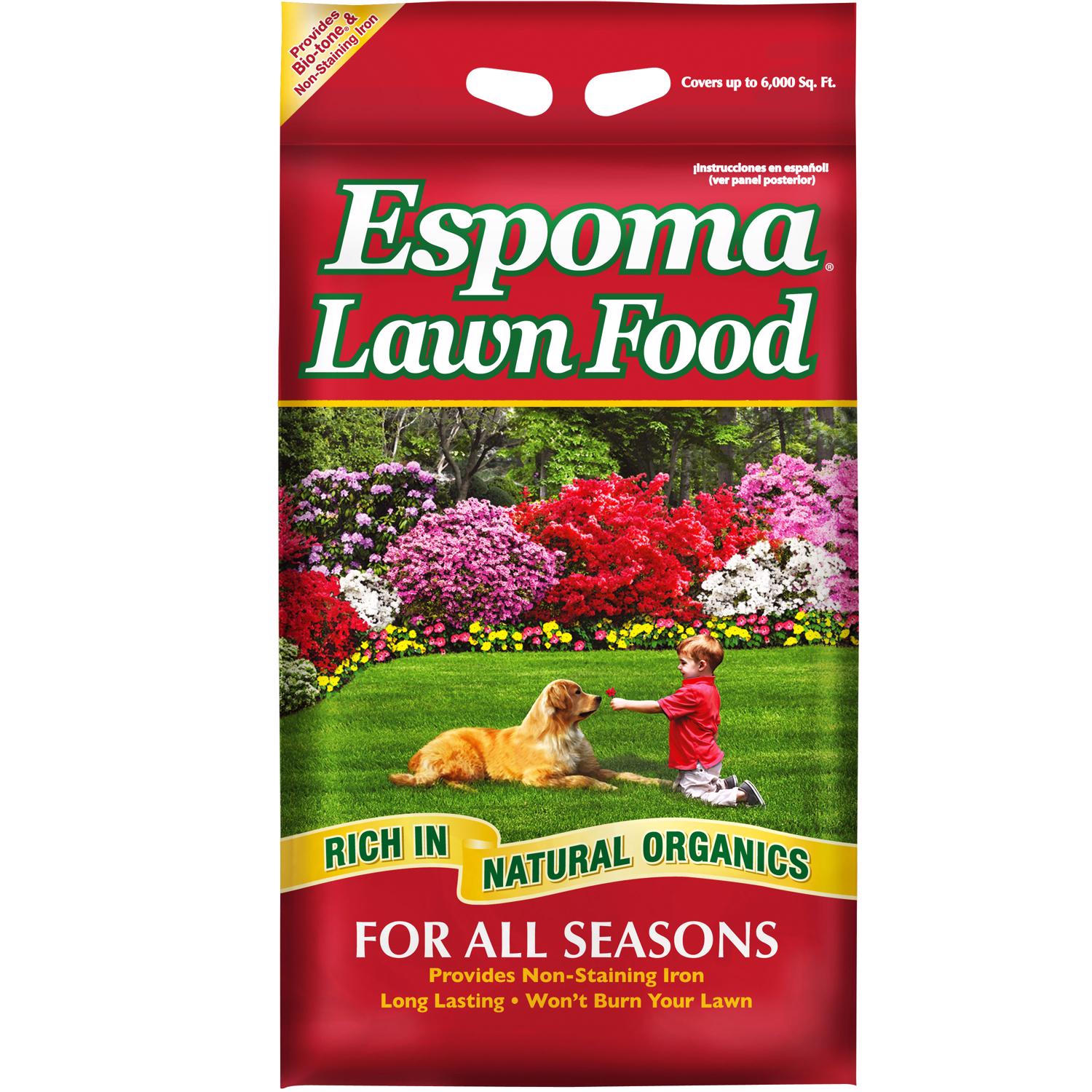 Espoma Bio-tone All-Purpose Lawn Food For All Grasses 5000 sq ft - Intensery