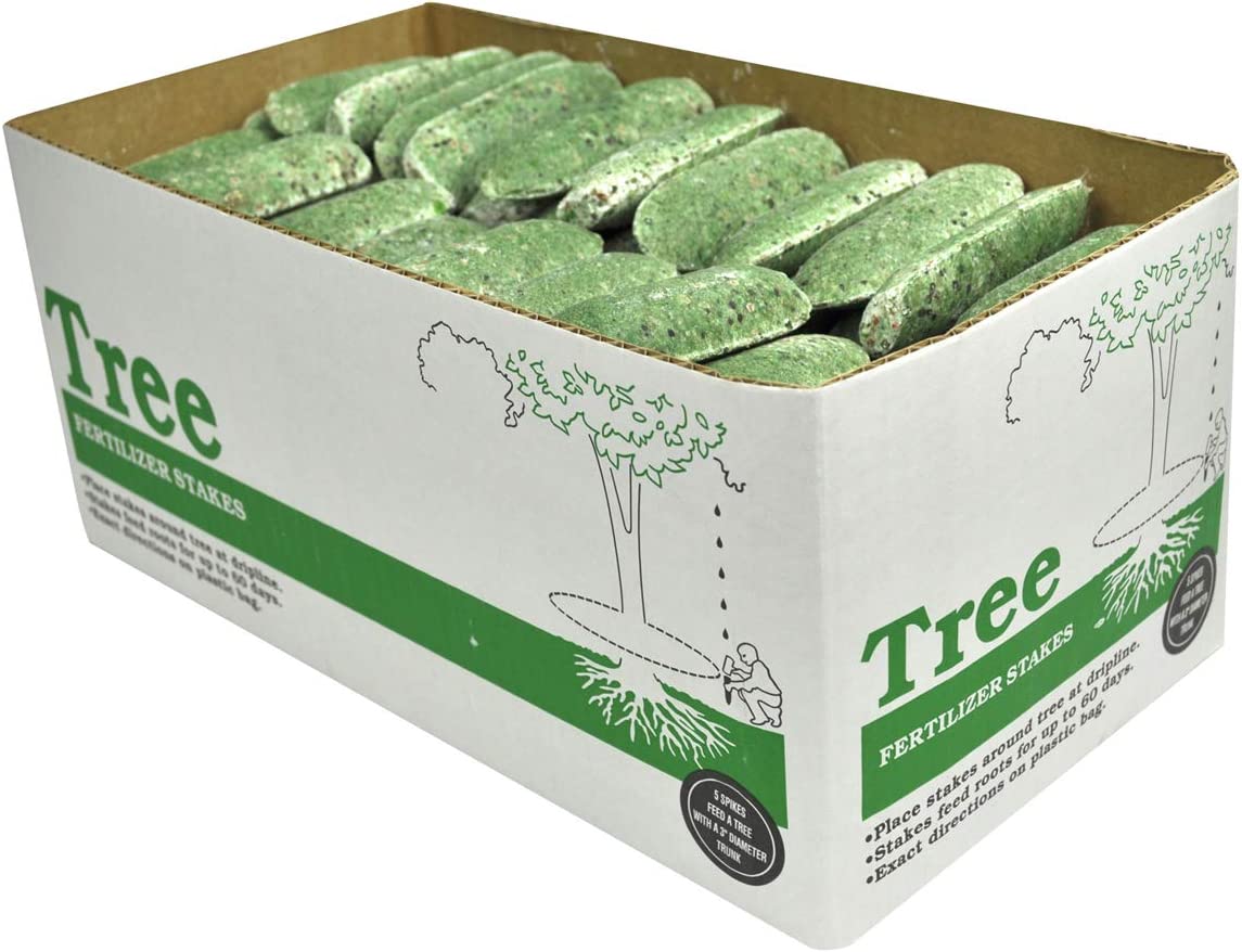 Jobe's 02610 Fertilizer Spikes Tree and Shrub, 160 Count, BrownFertilizer Tree & Shrub 160 Count - Intensery