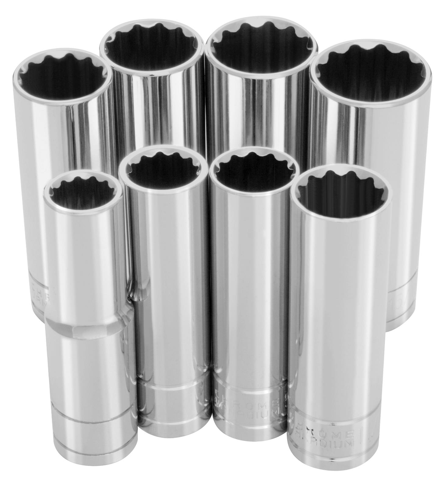 Performance Tool W32600 Performance Tool Deep Well Socket Sets - Intensery