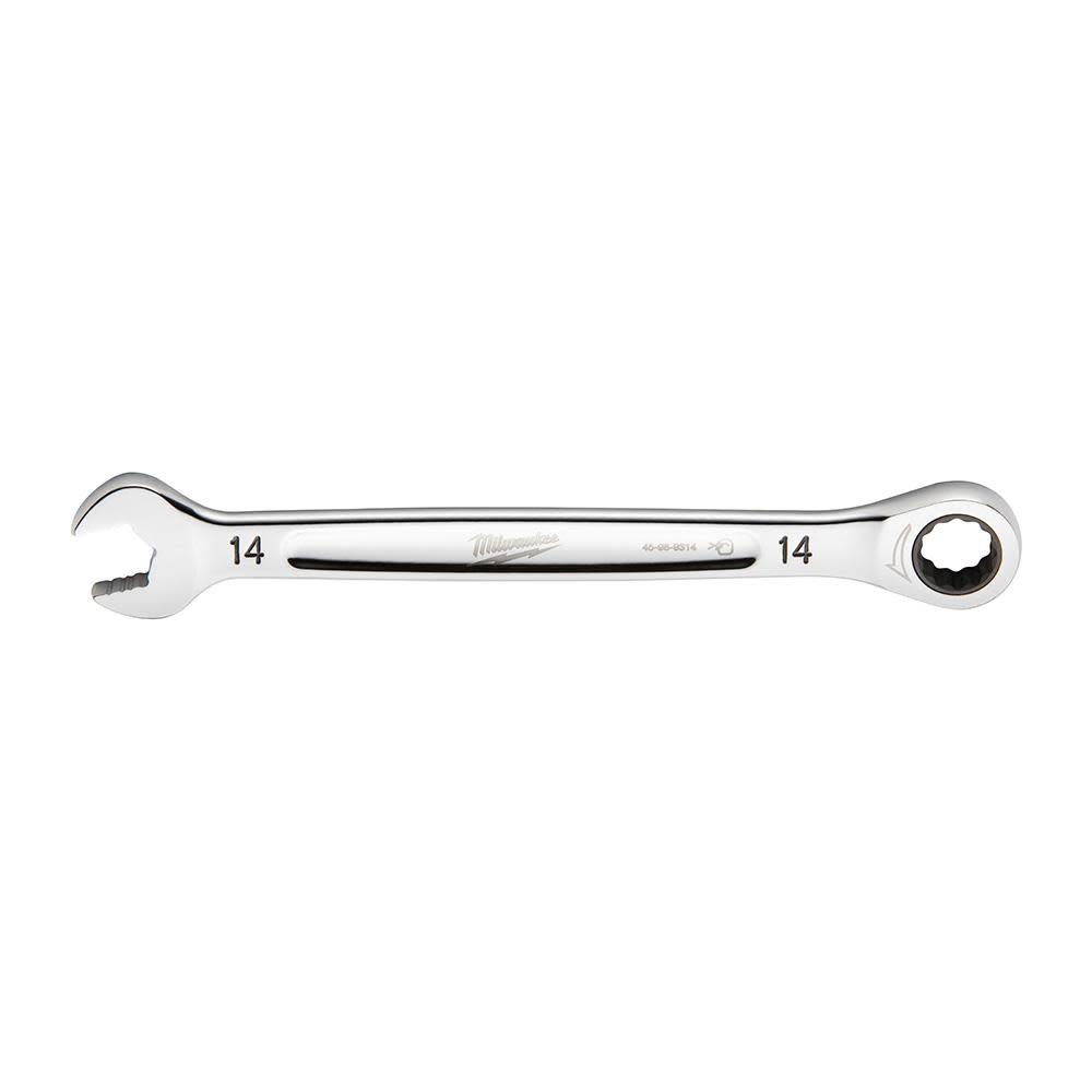 Milwaukee Ratcheting Combination Wrench 14mm Metric 45-96-9314 from Milwaukee - Intensery