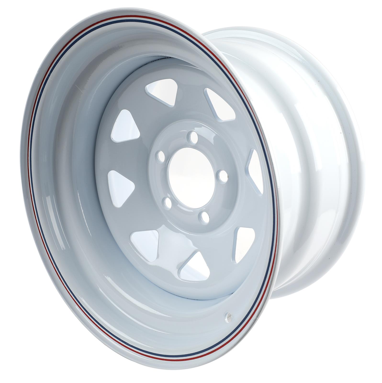 Cragar 1527527564B Cragar Nomad I White Wheels - Intensery