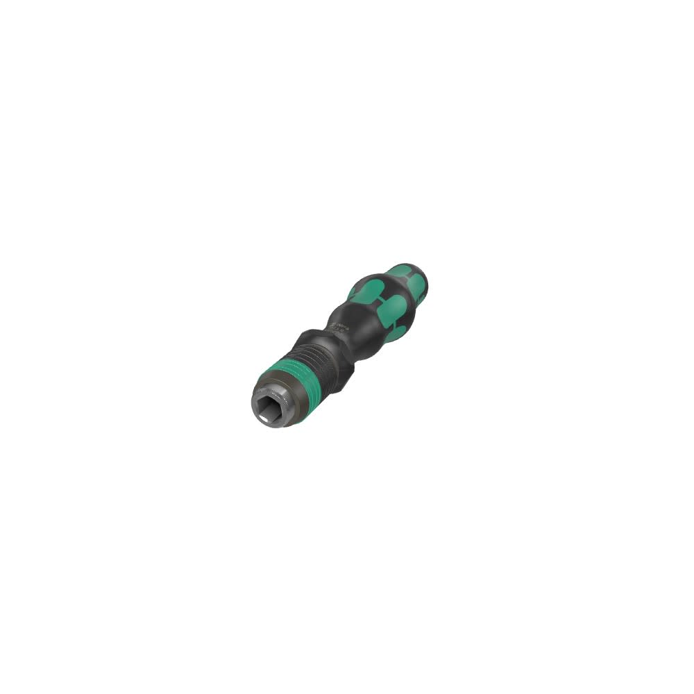 Wera 813R 90 mm Length Bitholding Screwdriver W/ Rapidaptor Chuck - Intensery