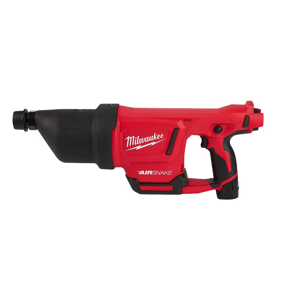 M12™ AIRSNAKE™ Drain Cleaning Air Gun Kit - Intensery