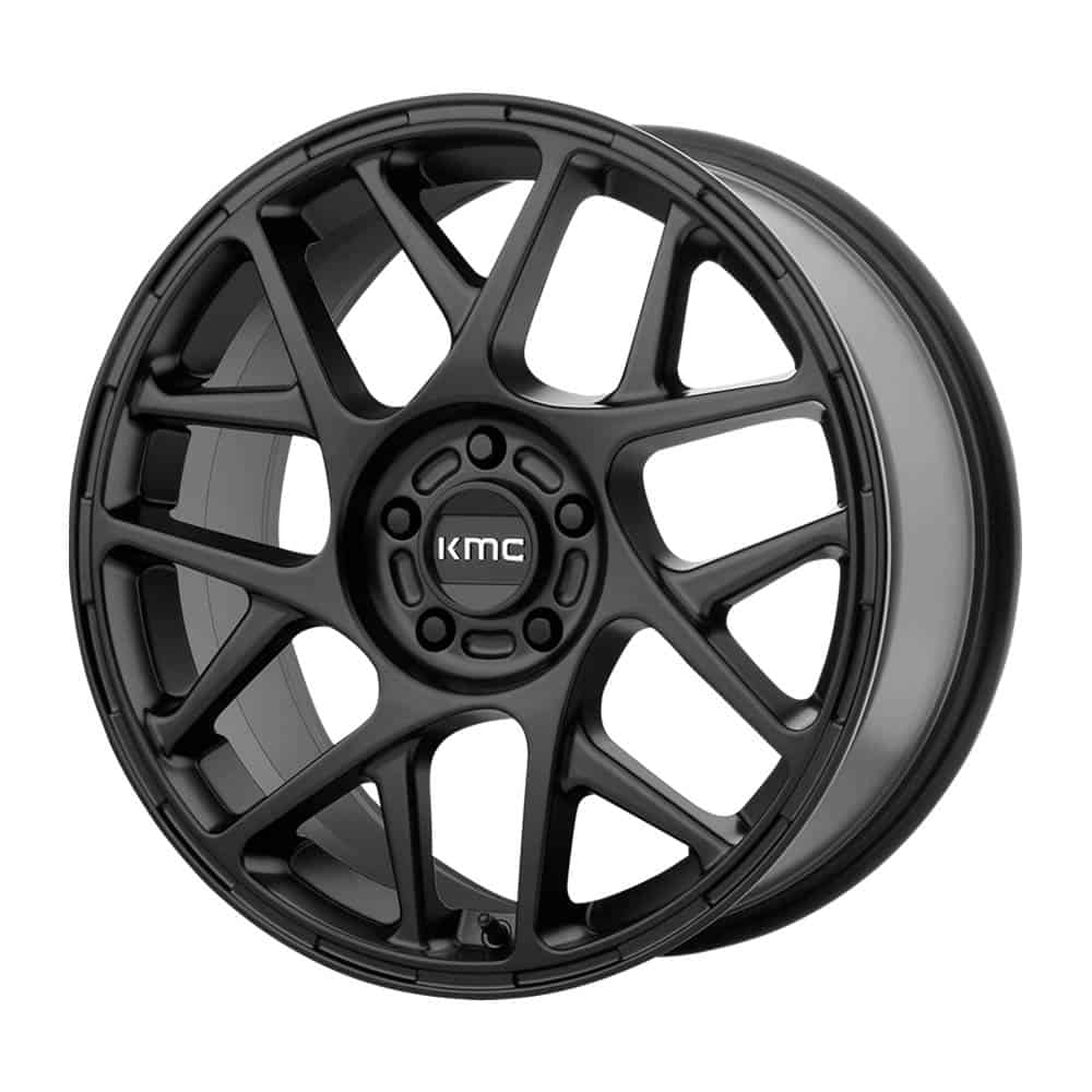 KMC KM708 BULLY KM708 17X8 5X110 S-BLK 38MM - Intensery