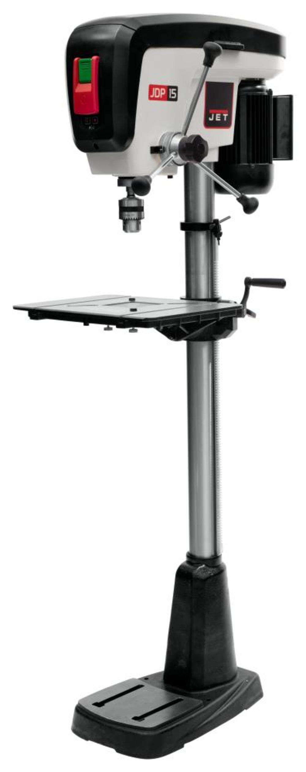 15 in Floor Stand Drill Press - Intensery
