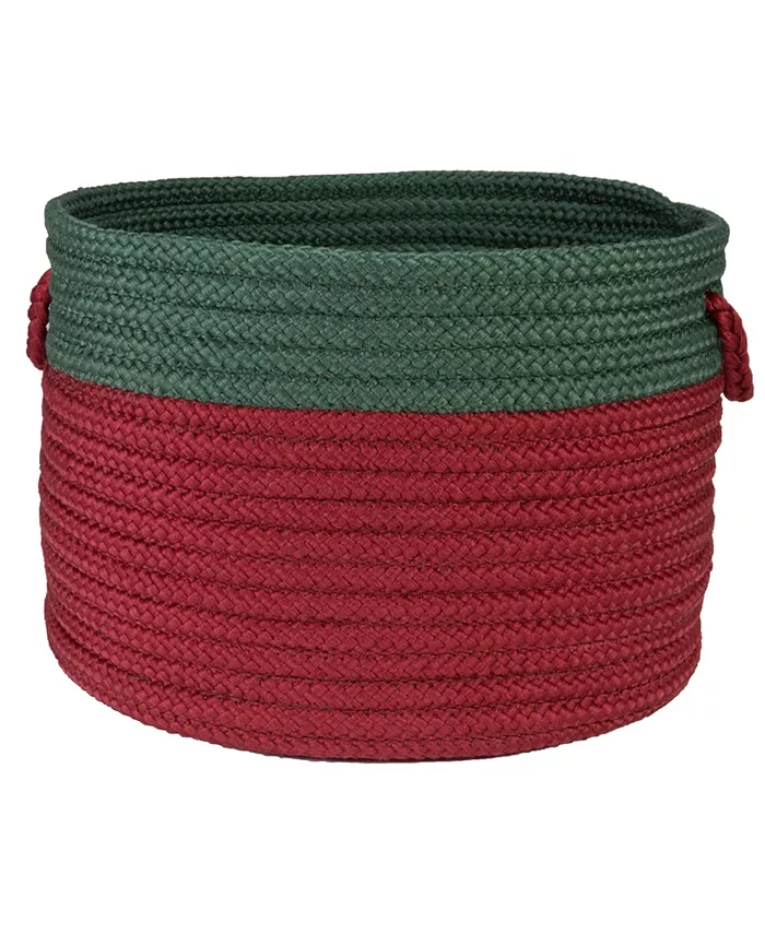 Colonial Mills Jubilee Braided Storage Basket - Intensery