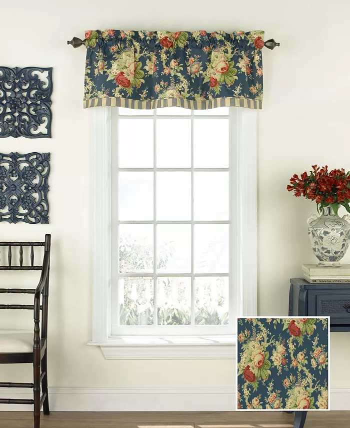 Waverly CLOSEOUT! Sanctuary Rose Valance - Intensery