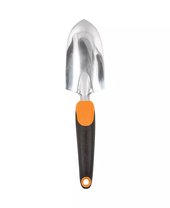 Fiskars 384220-1001 Ergo Garden Hand Trowel， Black - Intensery