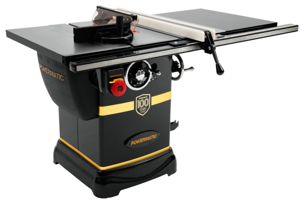 Powermatic PM1000 10 Table Saw 100th Anniversary Limited Edition - Intensery