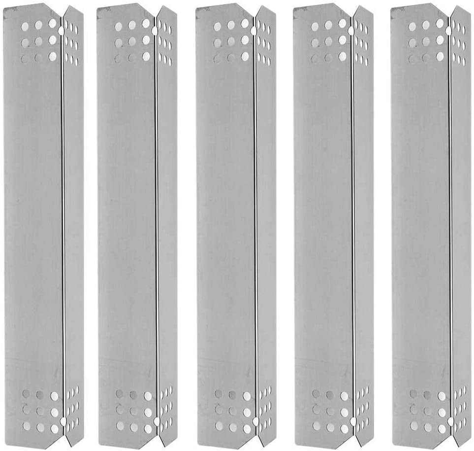 Heat Tent Plates for Jenn Air 5 Burner 720-0727, 730-0709, 730-0727, 740-0711, 720-0709, 720-0709B Gas Grills - Intensery