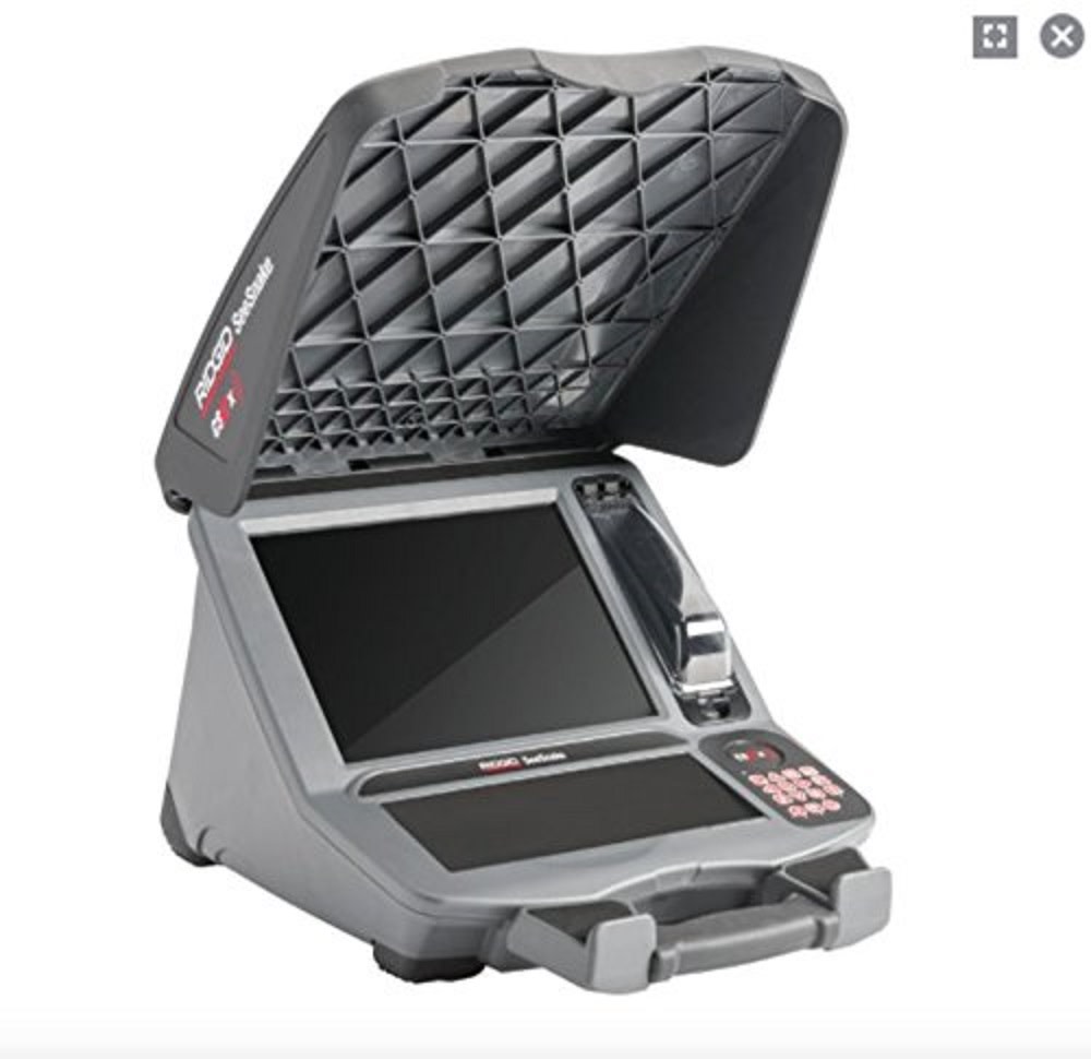 Ridgid CS12x Digital Recording Monitor with Wi-Fi 57278 from Ridgid - Intensery