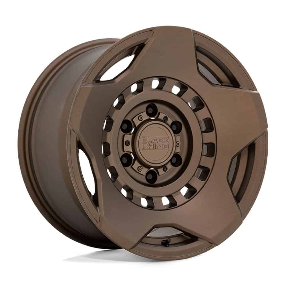Black Rhino BLMZE 17X9 6X5.5 M-BRNZ -18MM - Intensery