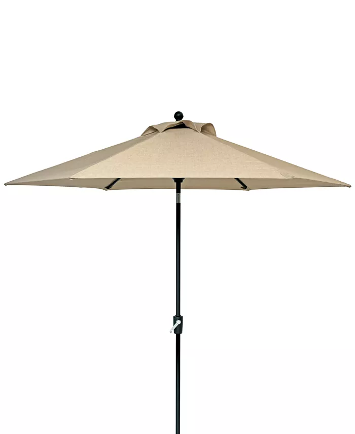 Agio Park Gate Outdoor 9' Auto-Tilt Umbrella， Created for Macy's - Intensery