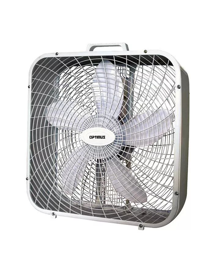 Optimus 20 in. Box Fan - Intensery