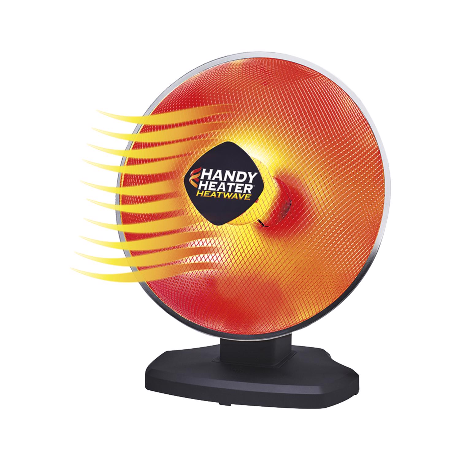 Handy Heater Heatwave Ceramic Parabolic Space Heater - Intensery