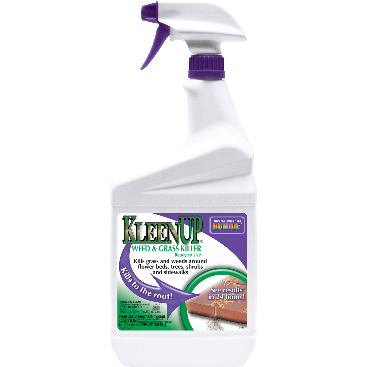 Bonide KleenUp Weed and Grass Killer RTU Liquid 32 oz - Intensery