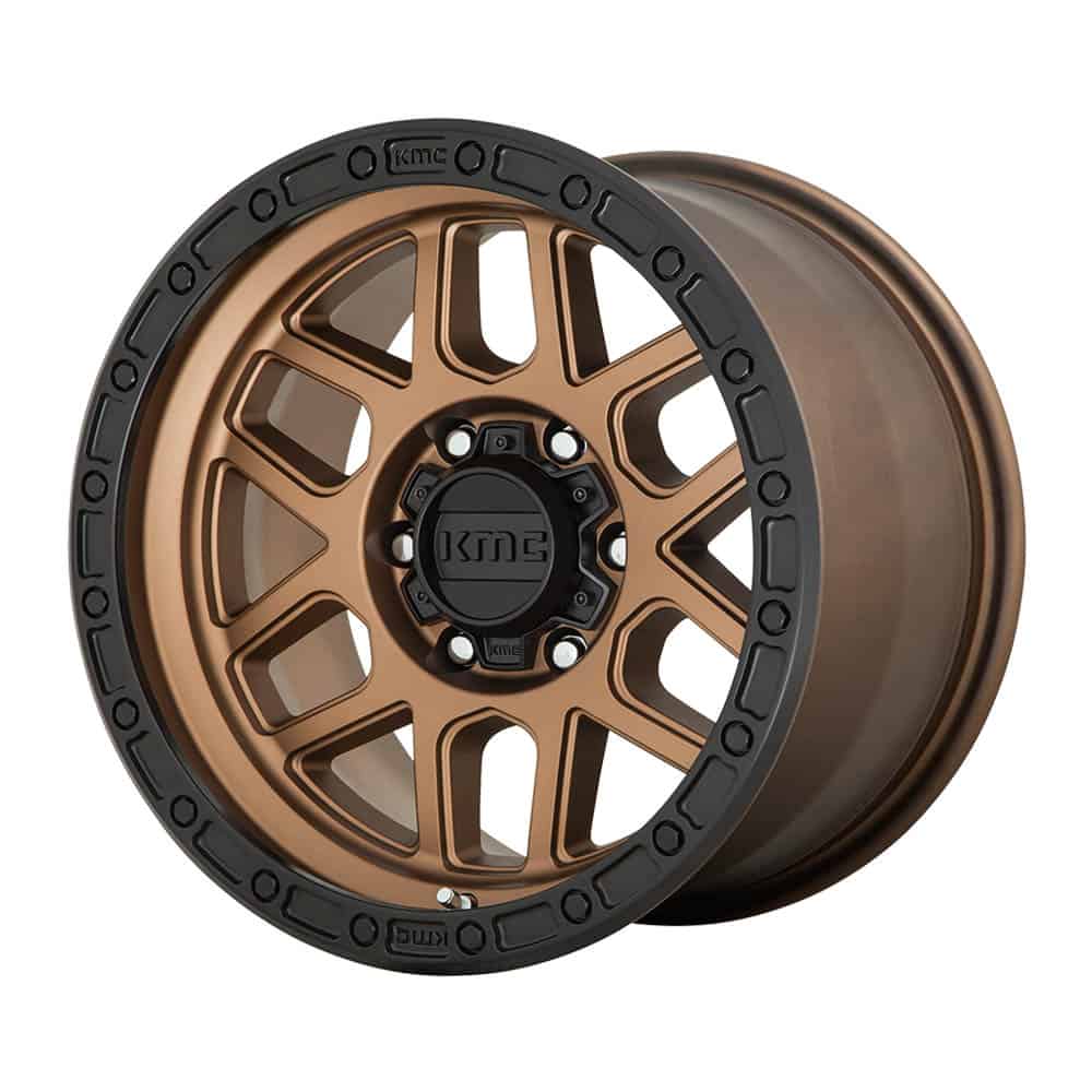 KMC KM544 MESA KM544 17X9 8X170 M-BRZ BLK LP 18MM - Intensery