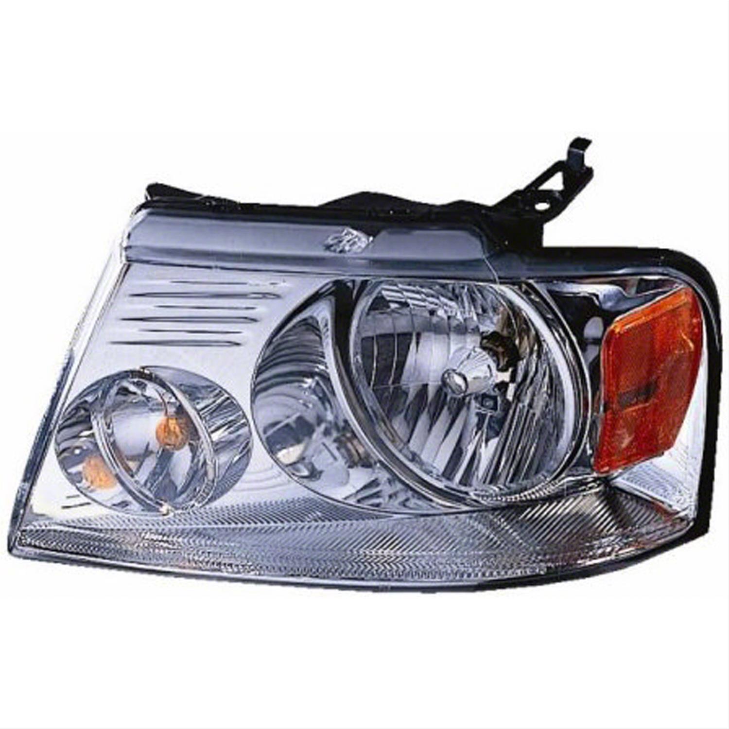 Coast to Coast International Body Parts FO2502201C Body Parts Headlight Assemblies - Intensery