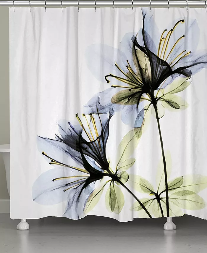 Laural Home Azalea Shower Curtain - Intensery