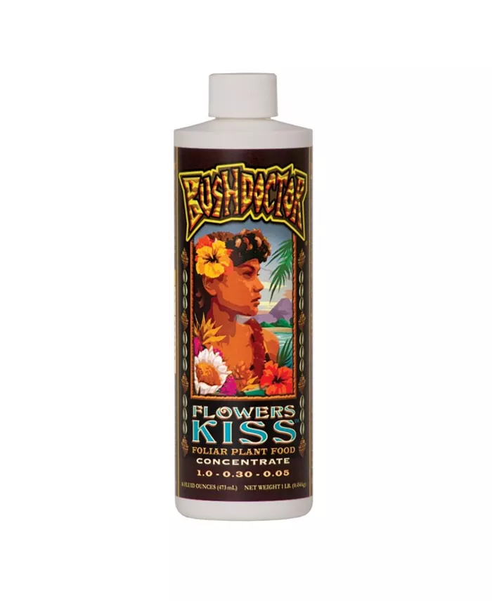 FoxFarm Bush Doctor Flowers Kiss Plant Food， 1 pt - Intensery