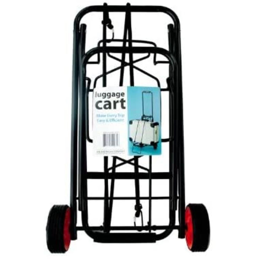 Kole Imports Portable Folding Luggage Cart  (OC643 / LUGGAGECART) - Intensery