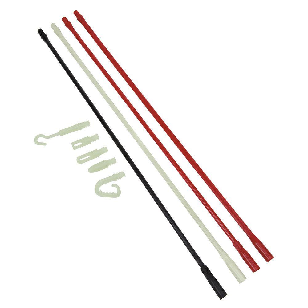 Fish Rod Set， Glow-in-The-Dark - Intensery