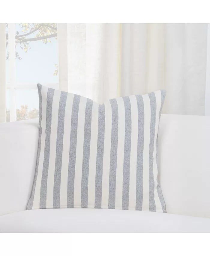 Siscovers Farmhouse Striped Decorative Pillow， 20