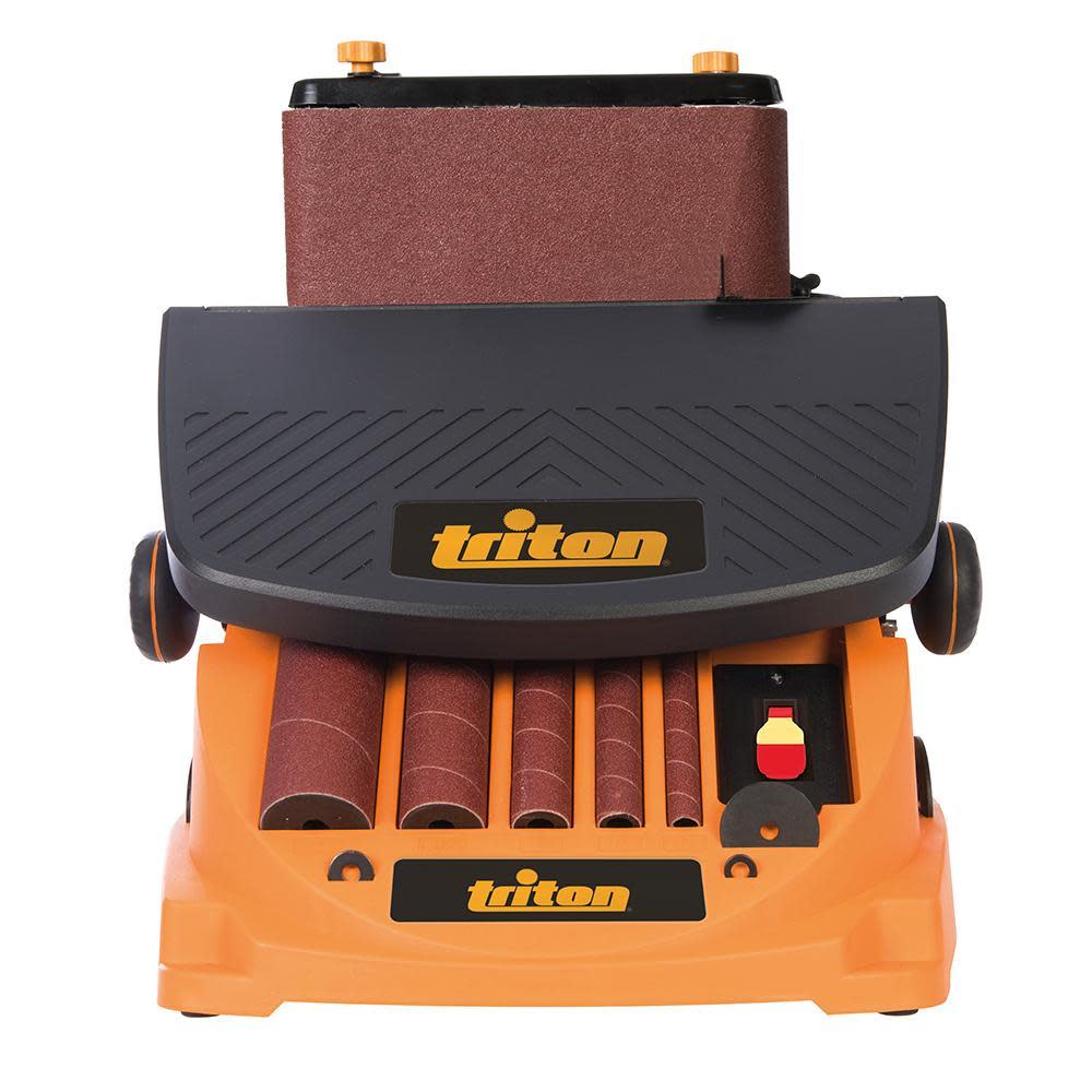 3.5A Oscillating Spindle and Belt Sander - Intensery
