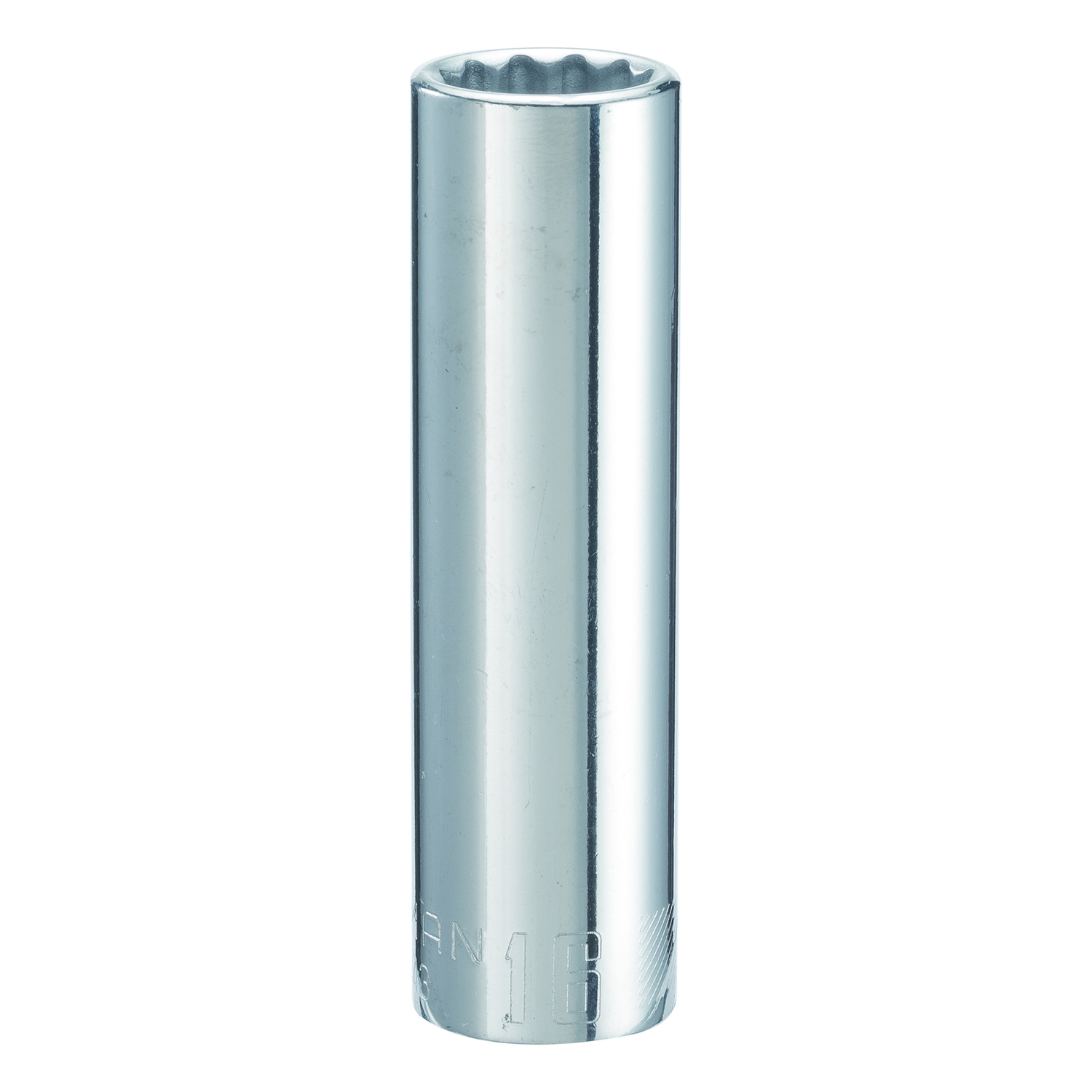 Craftsman 16 mm X 1/2 in. drive Metric 12 Point Deep Deep Socket 1 pc - Intensery