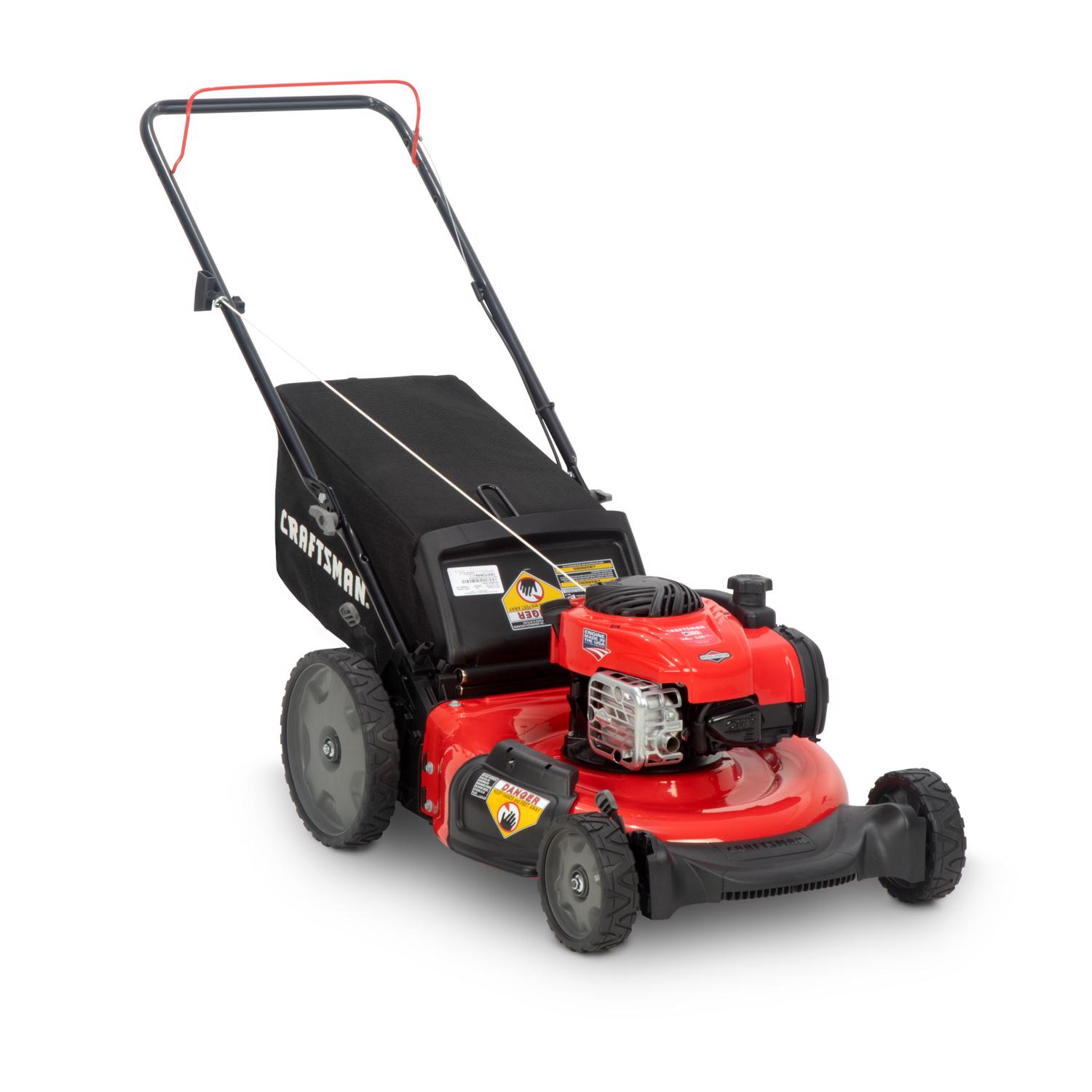 Craftsman CMXGMAM2703840 21 in. 140 cc Gas Lawn Mower - Intensery