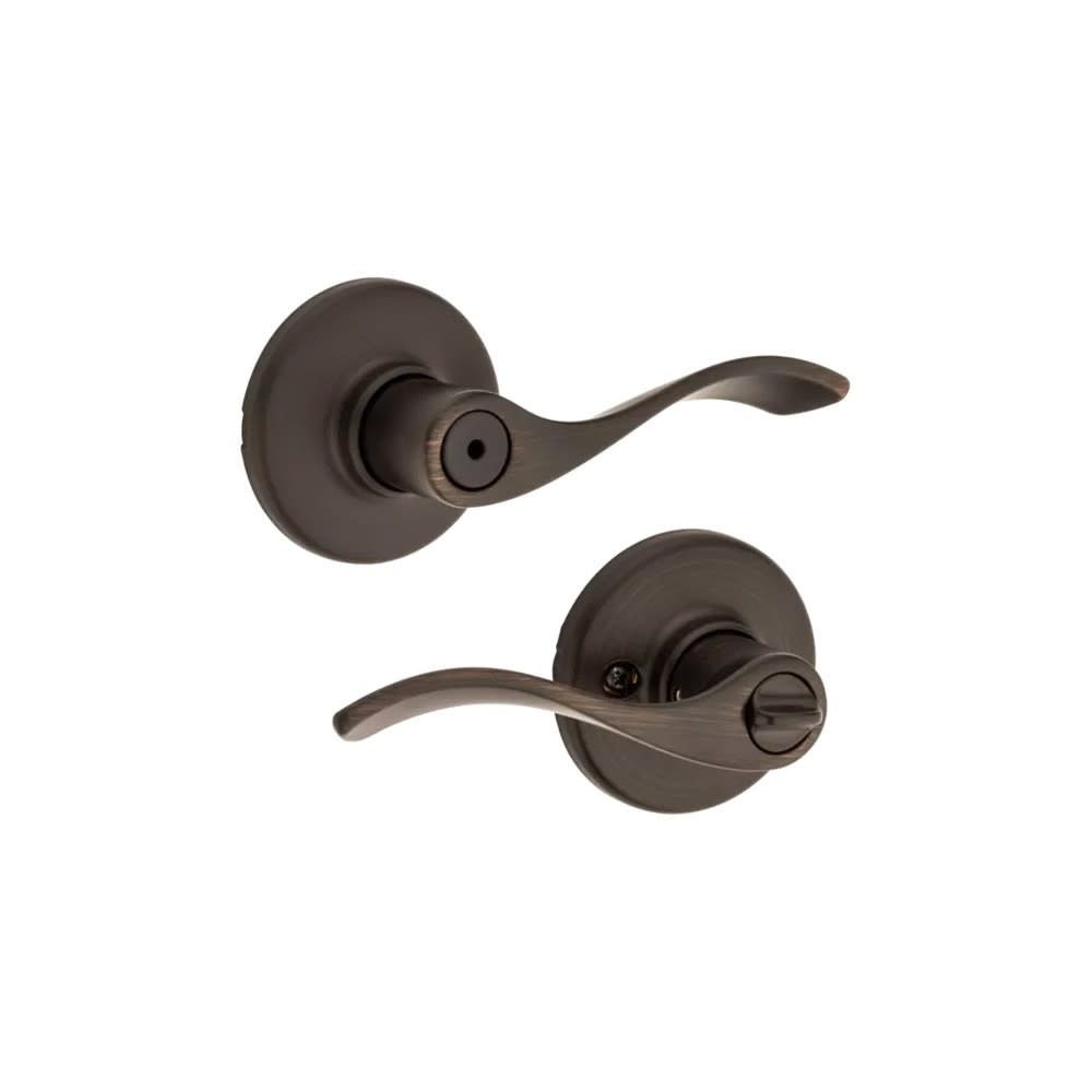 Venetian Bronze Bed/Bath Balboa Privacy Door Lever - Intensery
