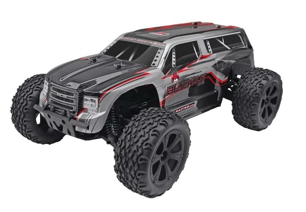 REDCAT RACING BLACKOUT-XTE-SILVERSUV Redcat Racing Blackout XTE 1:10 Scale Trucks - Intensery