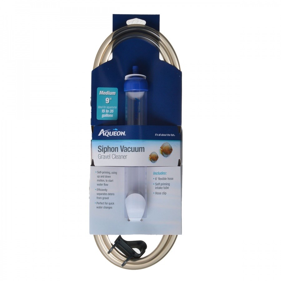Aqueon Siphon Vacuum Gravel Cleaner - Medium - 9