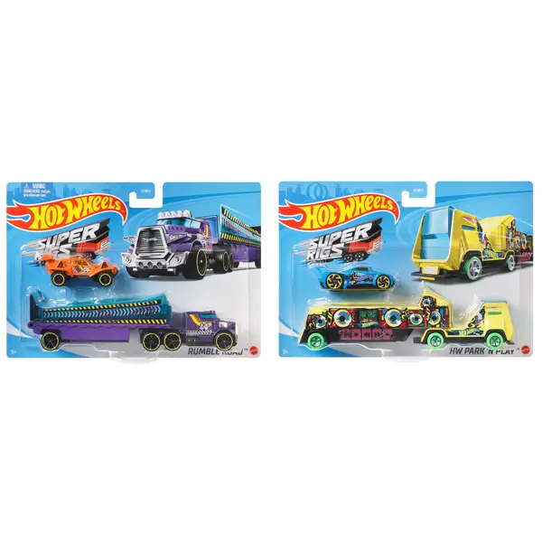 Hot Wheels Super Rig Vehicles Assortment - Intensery