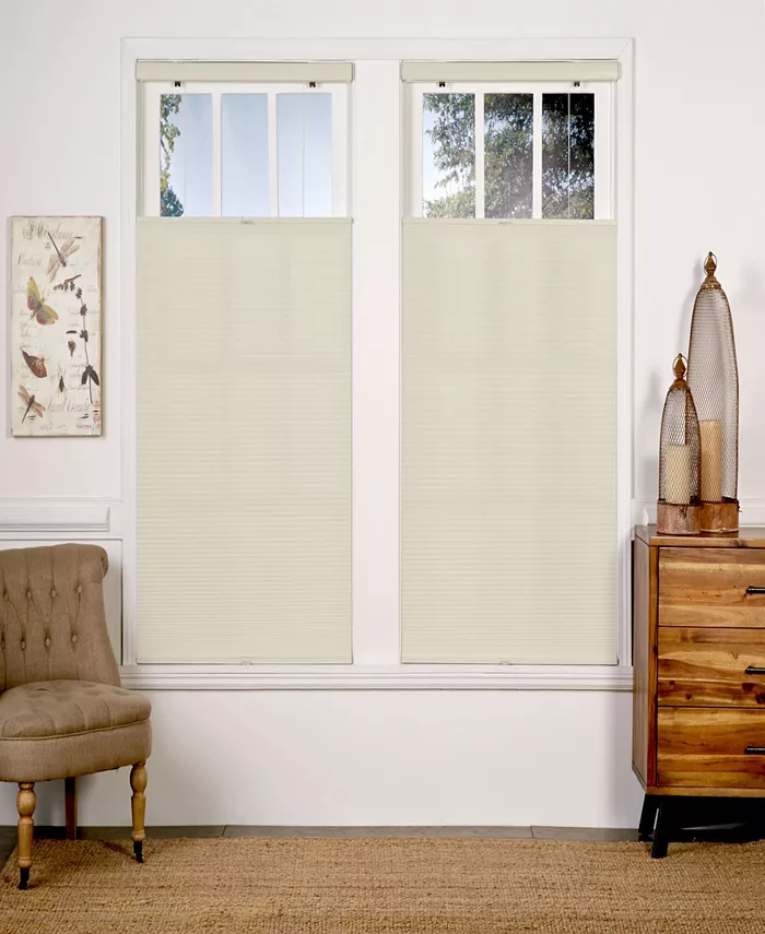 The Cordless Collection Cordless Light Filtering Top Down Bottom Up Shade， 46.5