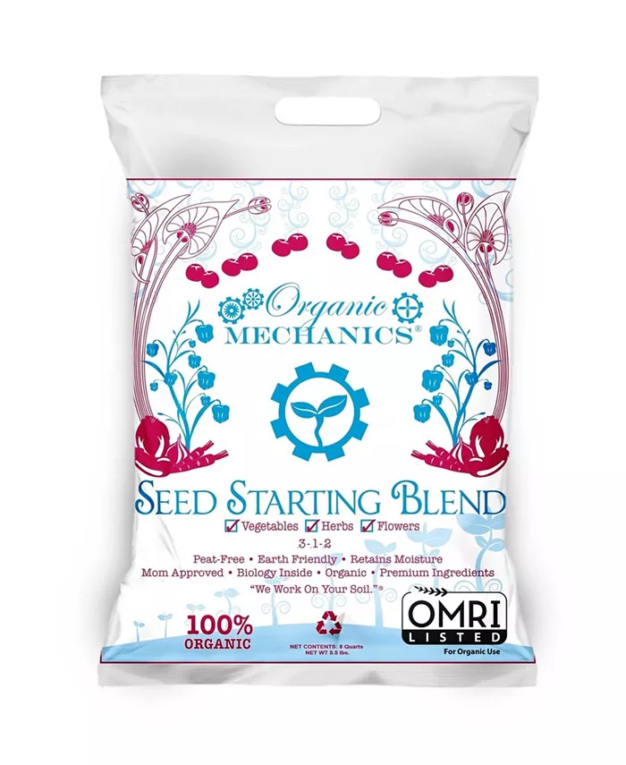 ORGANIC MECHANICS Seed Starter- 8 quart bag - Intensery