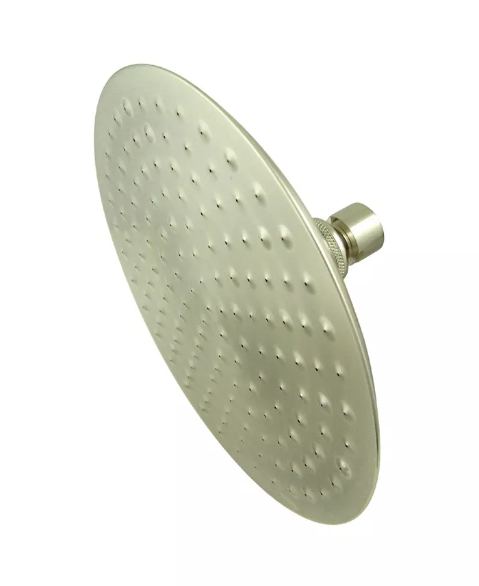Kingston Brass Victorian Shower Head in Brushed Nickel - Intensery