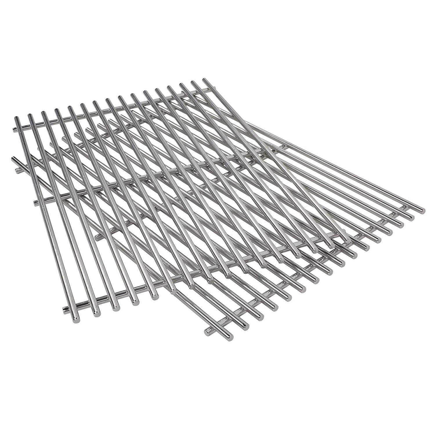 17.3'' Grill Grates for Weber Spirit E-310, S-310, E-320, S-320, E-320, SP-330, Spirit 700 and Weber 900 3 Burner Grills, SUS 304 Weber 7639 Parts - Intensery