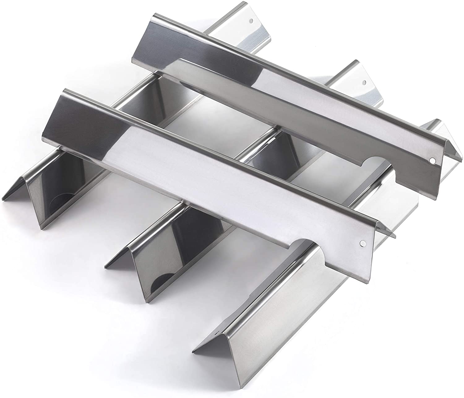 17 1/8'' Flavorizer Bars Kit for Weber Genesis II E-310, II E-330, II E-335, II S-310, II LX E-340, Genesis II 300 Series Grills - Intensery