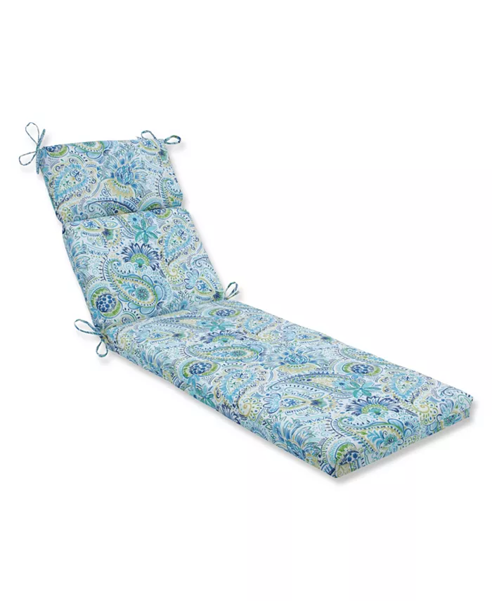 Pillow Perfect Gilford Baltic Chaise Lounge Cushion - Intensery