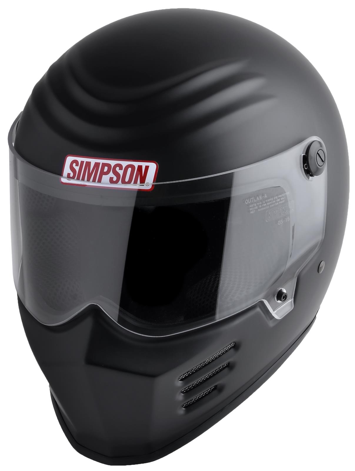 Simpson Racing 28315XL8 Simpson Racing Outlaw Bandit Series Helmets - Intensery