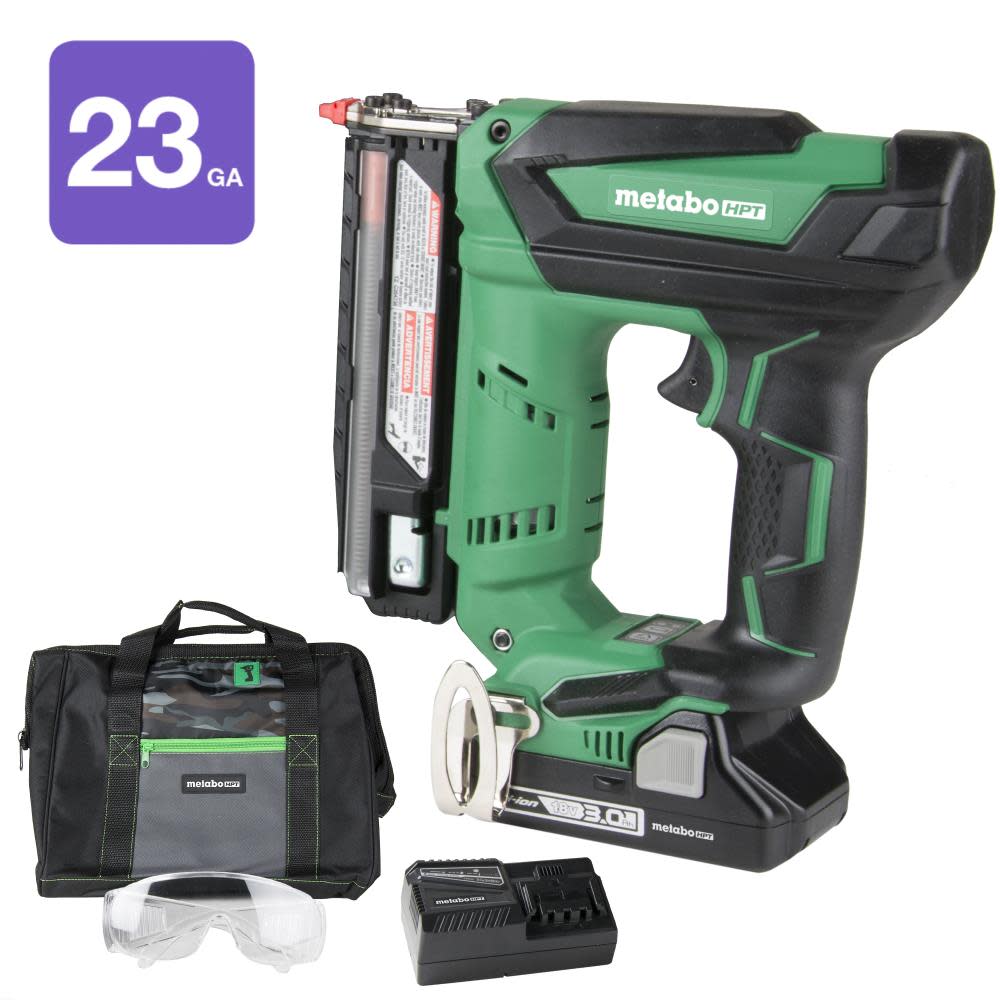 1-3/8 In. 18V Cordless Li-ion 23Ga Pin Nailer | NP18DSALM - Intensery
