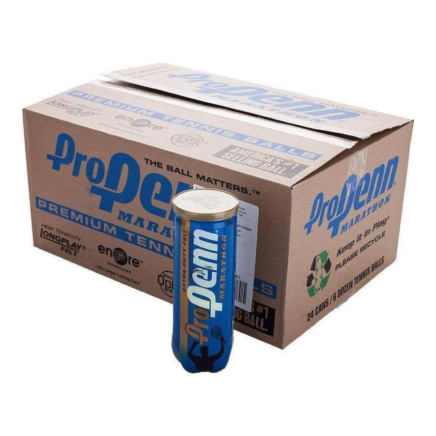 Penn Pro Marathon Extra Duty Tennis Balls (1-Case) - Intensery