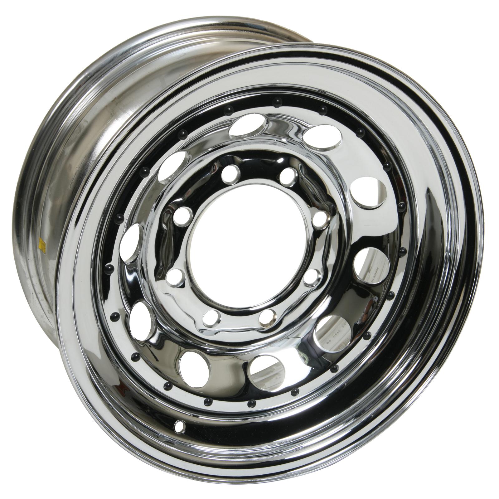 U.S. Wheel 97-6980 U.S. Wheel 97 Series Chrome Modular Wheels - Intensery
