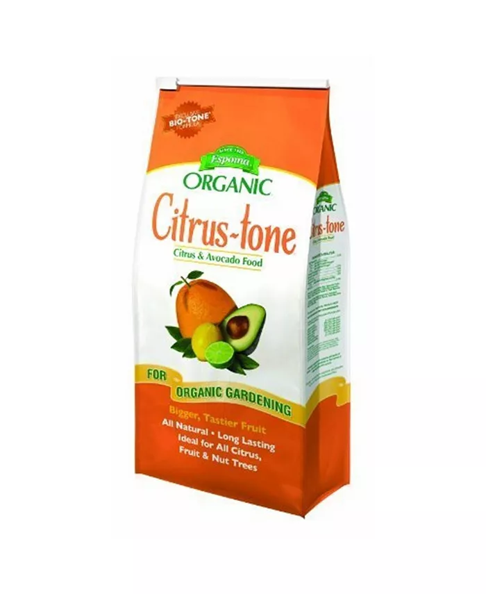 Espoma  CT4 Organic Citrus-tone 5-6-2 Citrus  Avacado Food， 4lb Bag - Intensery
