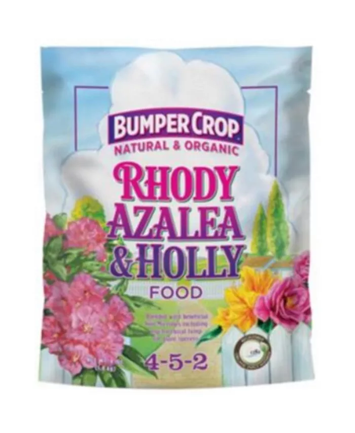 Bumper Crop 8097 Rhody， Azalea Holly Food 4-5-24 lb - Intensery